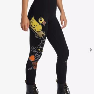 Hot Topic The Nightmare Before Christmas Toys Leggings 3XL NWT